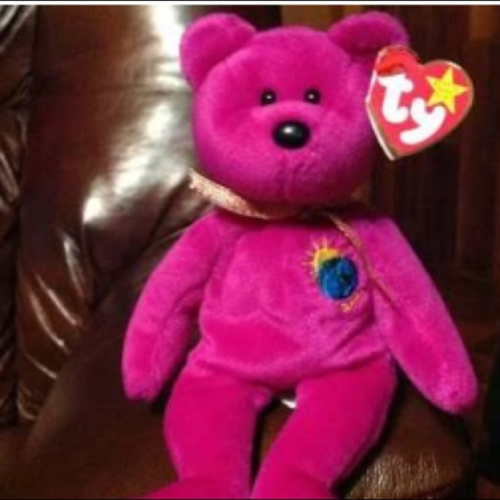 Rare Millennium Bear